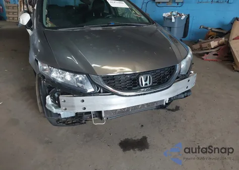 2014 Honda Civic Lx from USA, damaged, VIN 19XFB2F53EE206222